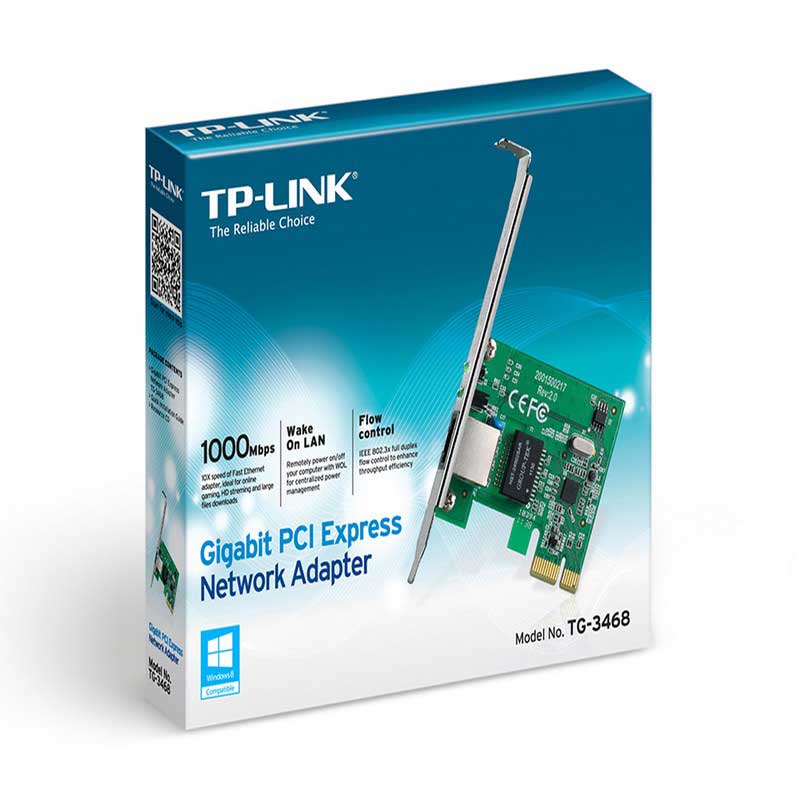 TP-LINK TG-3468 Adaptador de red Gigabit PCI Express - Ítem1
