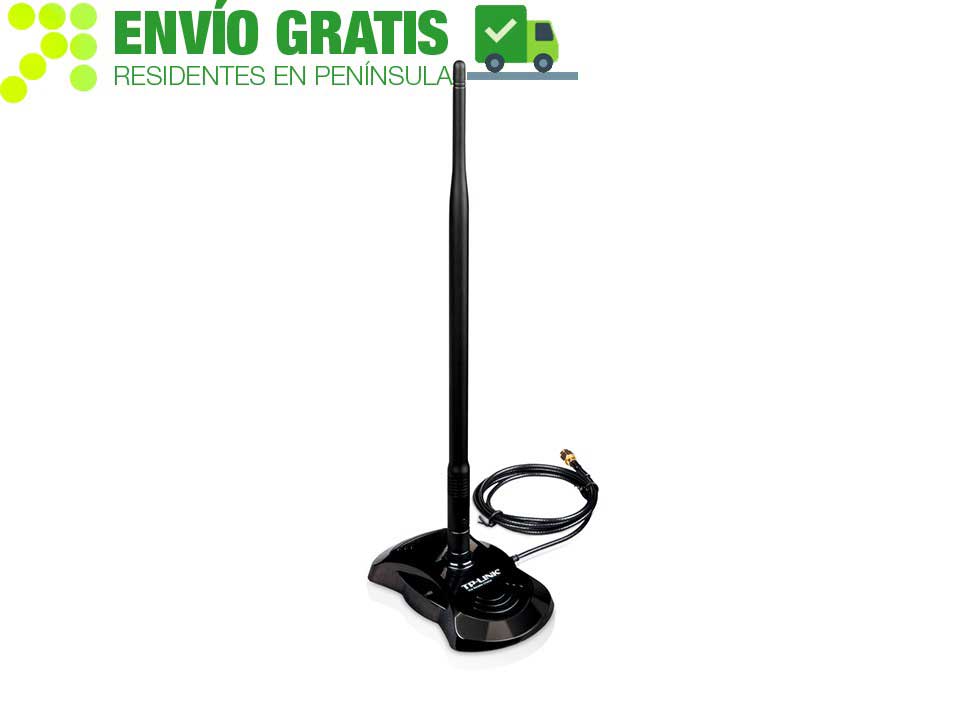 TP-LINK TL-ANT2408C Antena omnidireccional para interior de 8 dBi a 2,4 GHz
