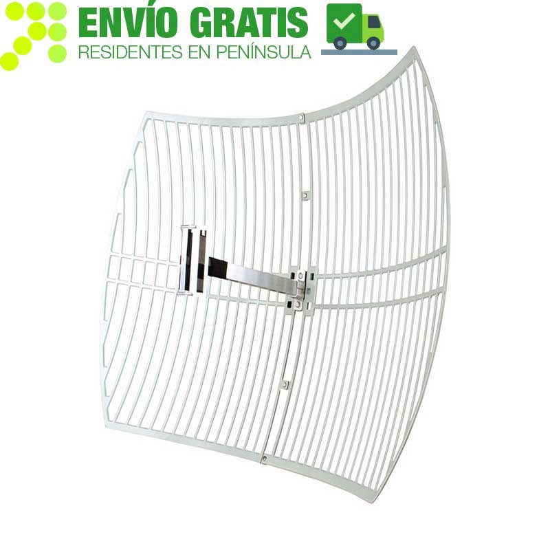 TP-LINK TL-ANT2424B Antena parabólica de rejilla de 24 dBi a 2,4 GHz - Ítem