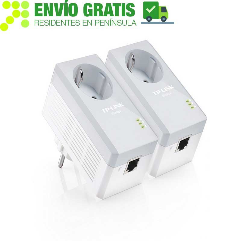 TP-Link TL-PA4010PKIT Starter Kit AV500 Powerline adapters with integrated plug - Item