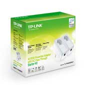 TP-Link TL-PA4010PKIT Starter Kit AV500 Powerline adapters with integrated plug - Item1