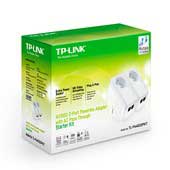 TP-Link TL-PA4020PKIT Starter Kit AV500 Powerline Adapters 2-port with built-in plug - Item1