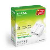 TP-LINK TL-PA7020P KIT Kit de Inicio Powerline AV1000 con 2 puertos Gigabit y Enchufe Incorporado - Ítem2