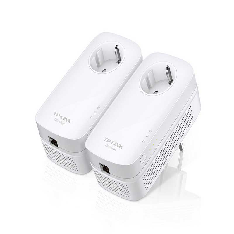 TP-Link TL-PA8010P KIT Powerline Passthrough Starter Kit Gigabit AV1200 - Item1