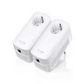 TP-Link TL-PA8010P KIT Powerline Passthrough Starter Kit Gigabit AV1200 - Item1