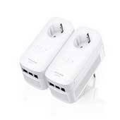 TP-LINK TL-PA8030PKIT Kit de Inicio Powerline AV1200 con 2 puertos Gigabit y Enchufe Incorporado - Ítem1