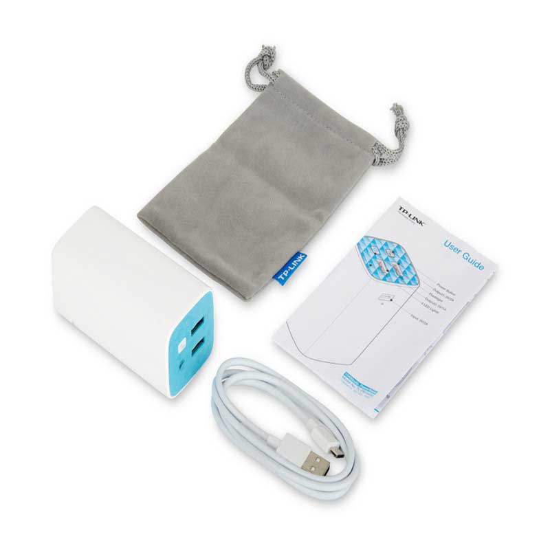 TP-LINK TL-PB10400 Power Bank 10400mAh - Ítem4
