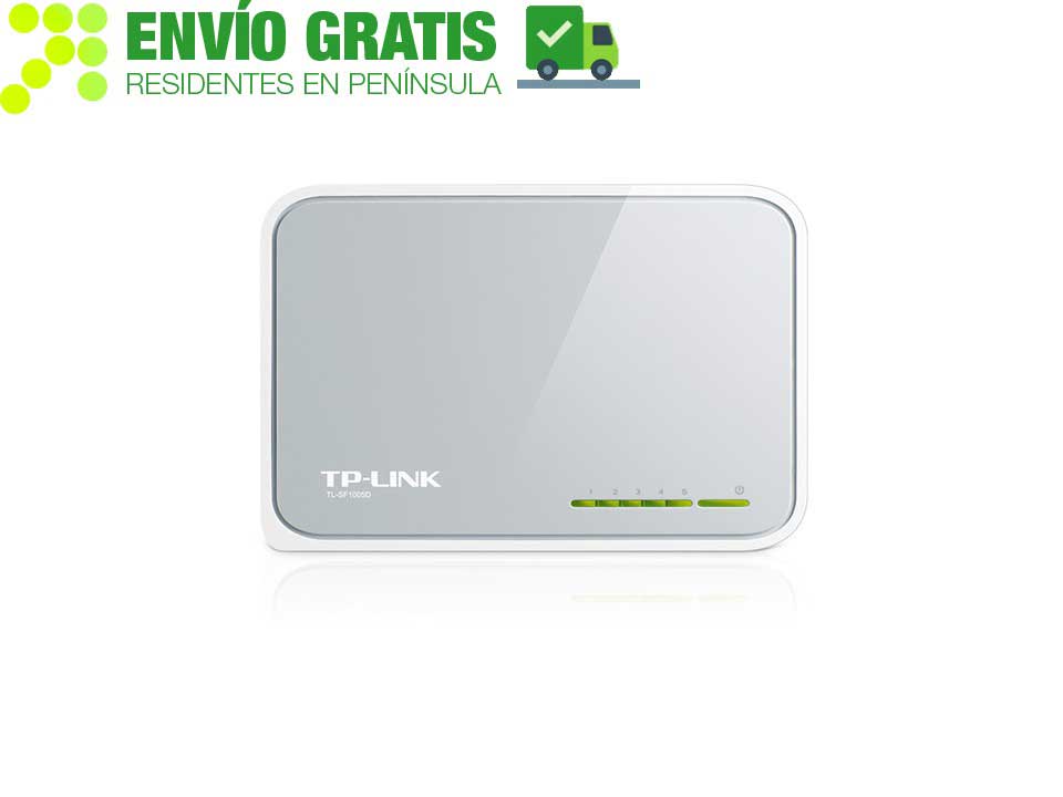 TP-Link TL-SF1005D for Desktop Switch 5-port 10/100 Mbps