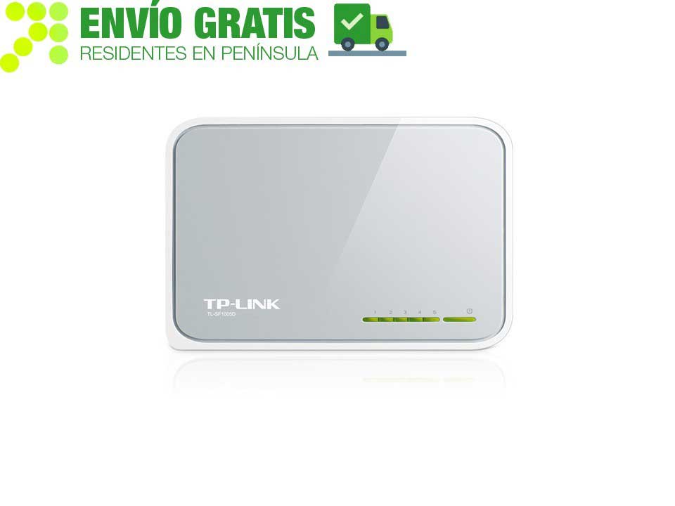 TP-Link TL-SF1005D for Desktop Switch 5-port 10/100 Mbps - Item
