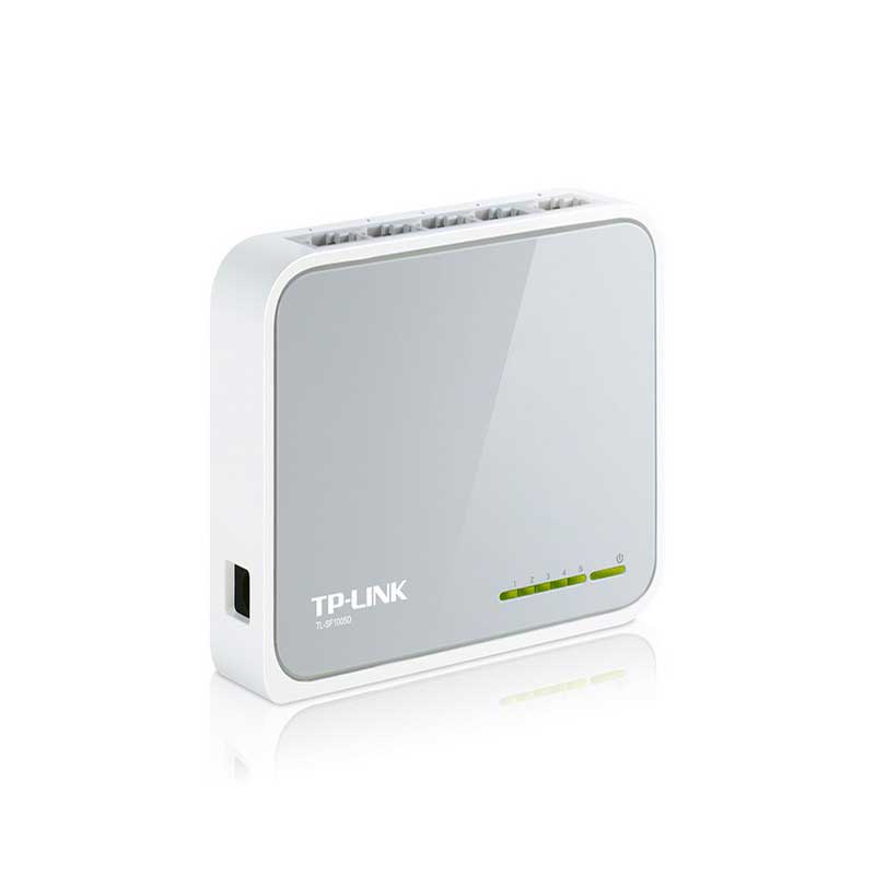 TP-Link TL-SF1005D for Desktop Switch 5-port 10/100 Mbps - Item1