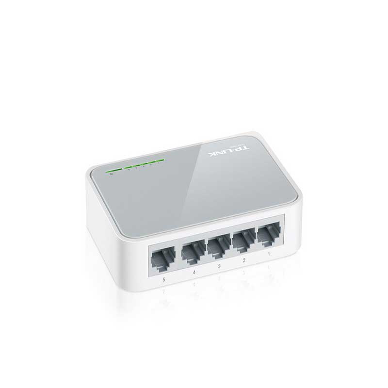TP-Link TL-SF1005D for Desktop Switch 5-port 10/100 Mbps - Item3