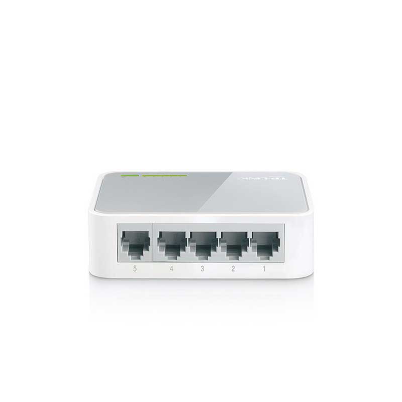 TP-Link TL-SF1005D for Desktop Switch 5-port 10/100 Mbps - Item5