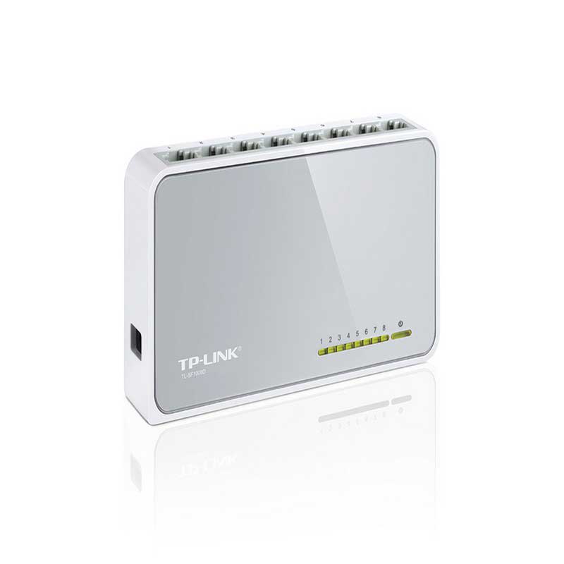 TP-LINK TL-SF1008D Switch de sobremesa con 8 puertos a 10/100 Mbps - Ítem1