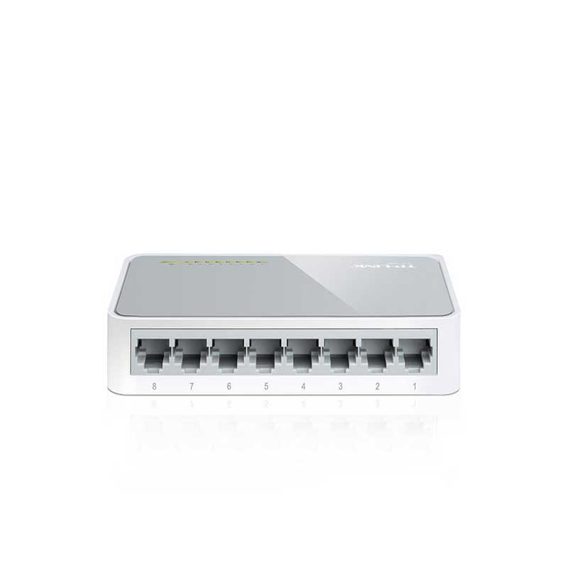 TP-LINK TL-SF1008D Switch de sobremesa con 8 puertos a 10/100 Mbps - Ítem4