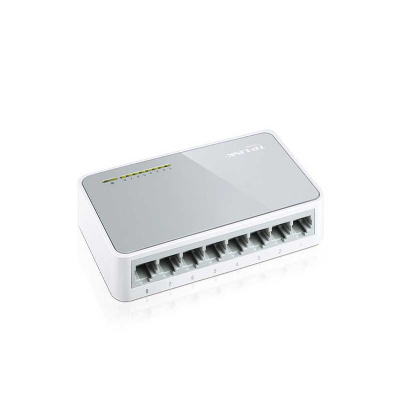 TP-LINK TL-SF1008D Switch de sobremesa con 8 puertos a 10/100 Mbps - Ítem6