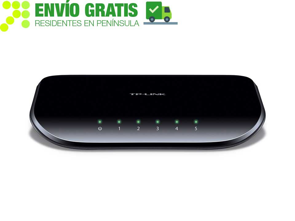 TP-Link TL-SG1005D for Desktop Switch 5-port Gigabit