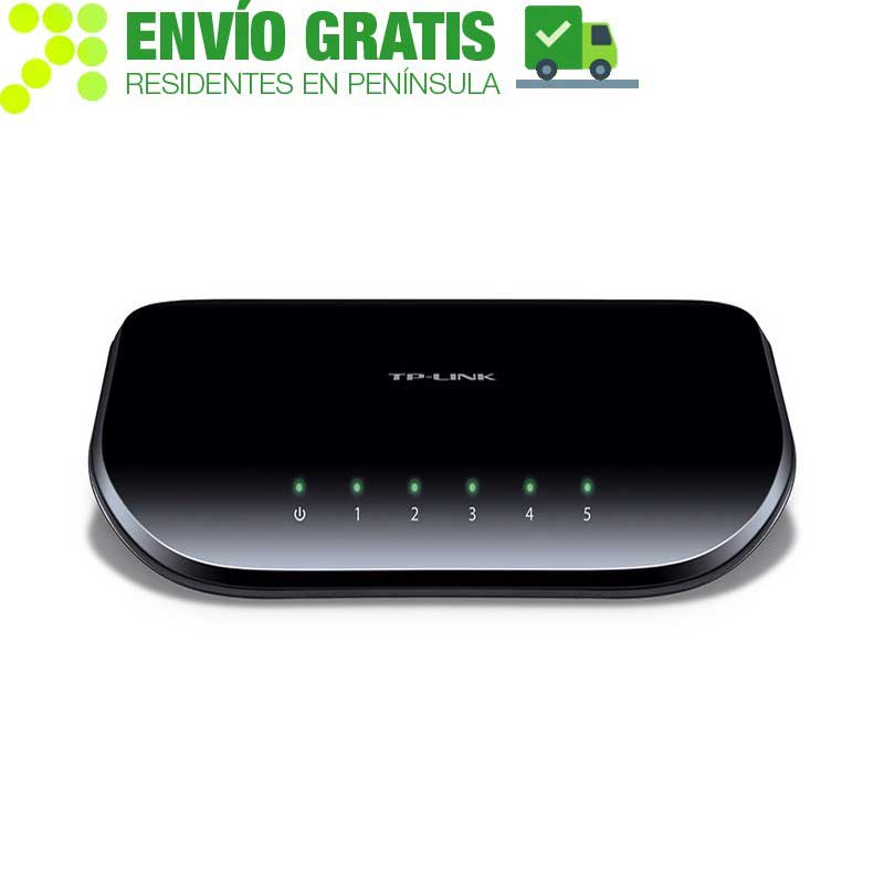 TP-Link TL-SG1005D for Desktop Switch 5-port Gigabit - Item