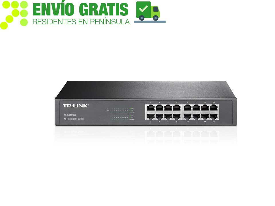 TP-Link TL-SG1016D Gigabit Switch with 16 ports
