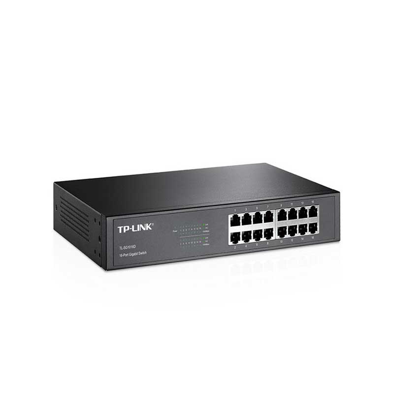 TP-Link TL-SG1016D Gigabit Switch with 16 ports - Item1