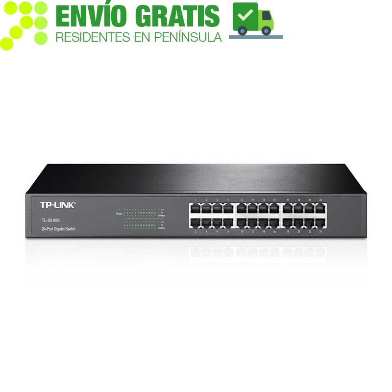 TP-Link TL-SG1024 Gigabit Switch with 24 ports - Item