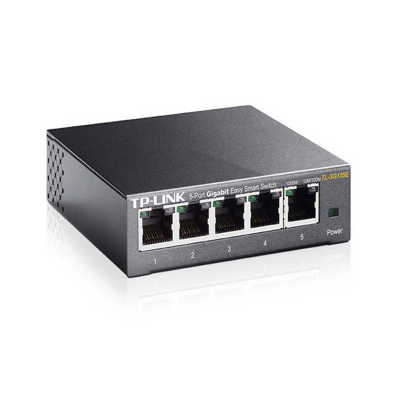 TP-LINK TL-SG105E Switch Easy Smart de 5 puertos Gigabit - Ítem1