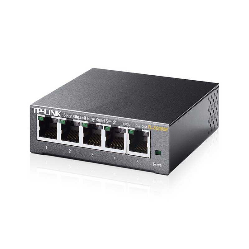 TP-LINK TL-SG105E Switch Easy Smart de 5 puertos Gigabit - Ítem2