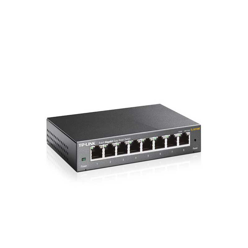 TP-LINK TL-SG108E Switch Easy Smart de 8 puertos Gigabit - Ítem1
