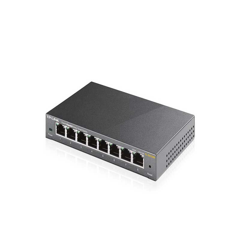 TP-LINK TL-SG108E Switch Easy Smart de 8 puertos Gigabit - Ítem2