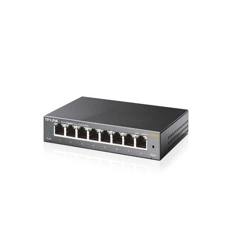 TP-LINK TL-SG108E Switch Easy Smart de 8 puertos Gigabit - Ítem3