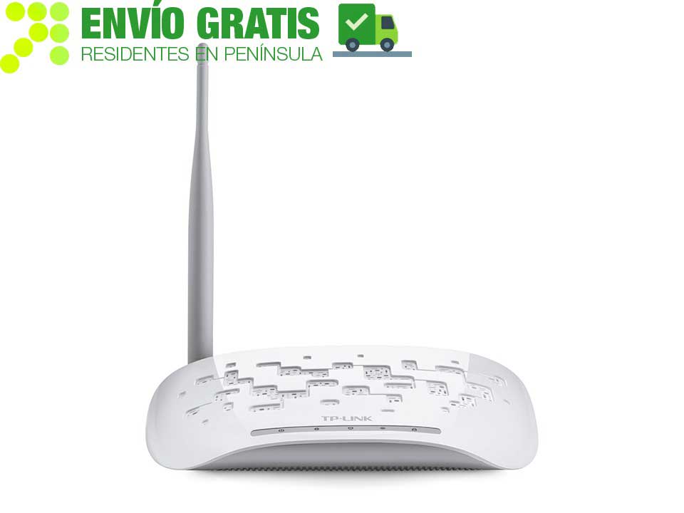 TP-LINK TL-WA701ND Punto de acceso inalámbrico N a 150 Mbps