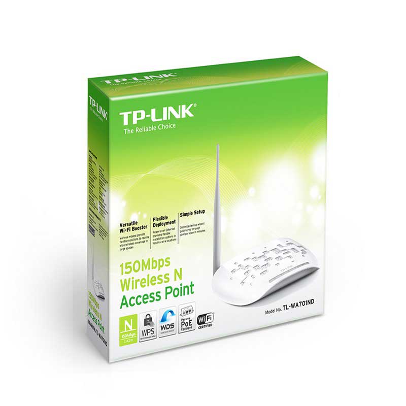 TP-LINK TL-WA701ND Punto de acceso inalámbrico N a 150 Mbps - Ítem3
