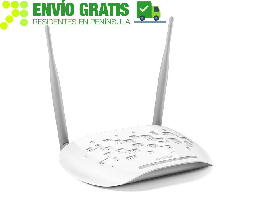 TP-LINK TL-WA801ND Punto de acceso inalámbrico N a 300 Mbps