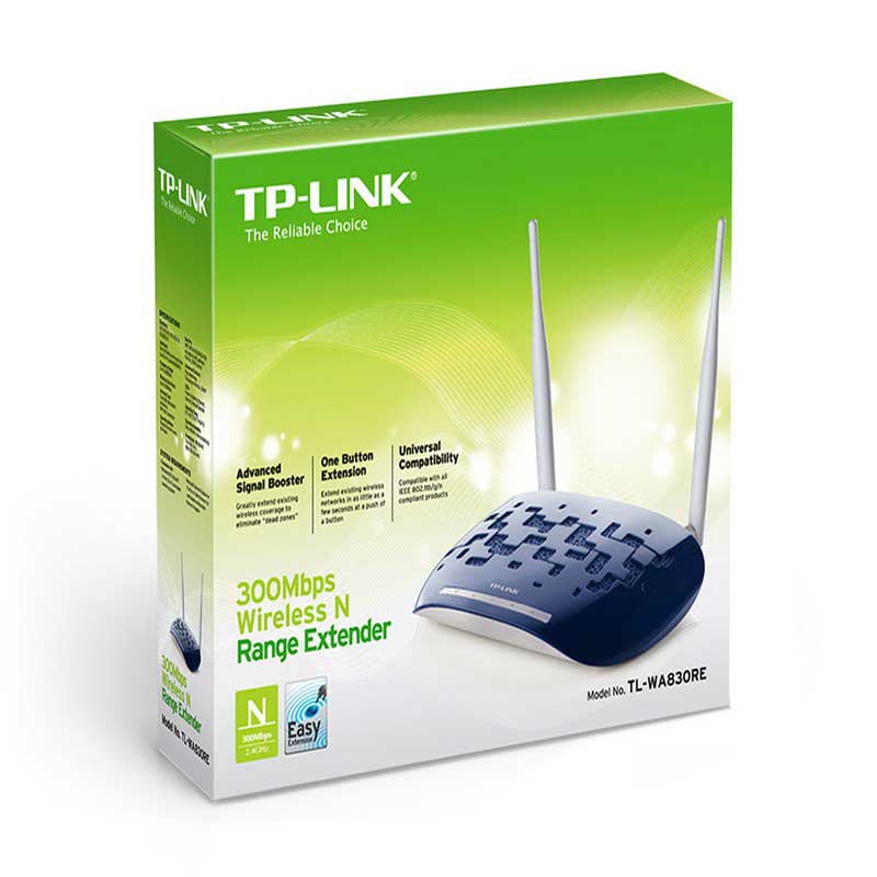 TP-Link TL-WA830RE Coverage Extender Wireless N 300Mbps - Item5