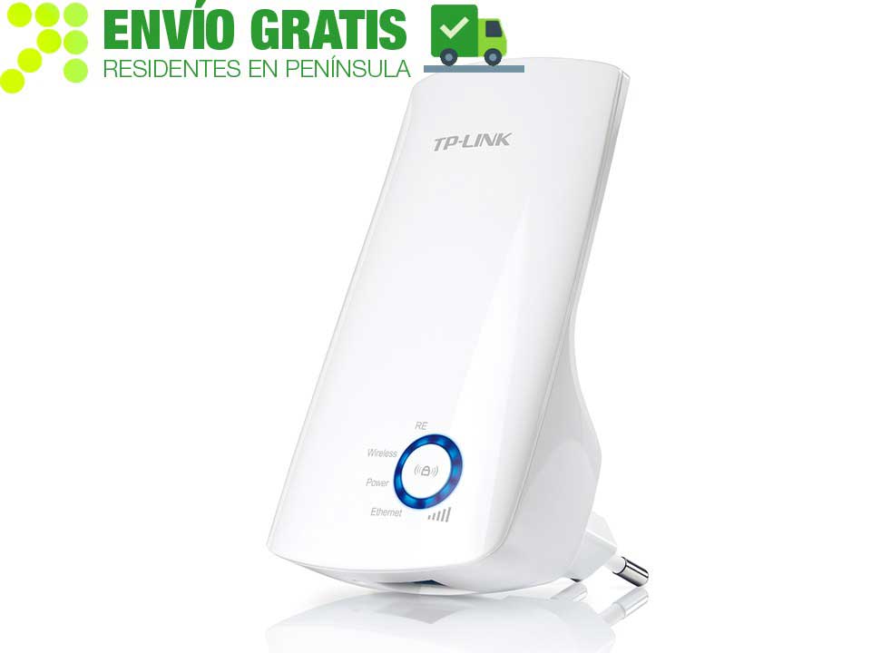 TP-LINK TL-WA850RE Extensor de Cobertura Wi-Fi Universal a 300Mbps