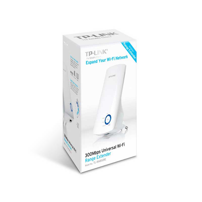 TP-LINK TL-WA850RE Extensor de Cobertura Wi-Fi Universal a 300Mbps - Ítem8