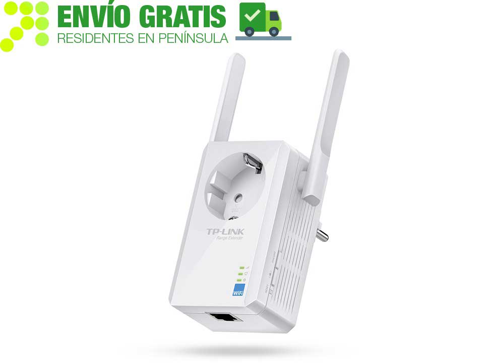 TP-Link TL-WA860RE Coverage Extender Wi-Fi 300Mbps with plug Built