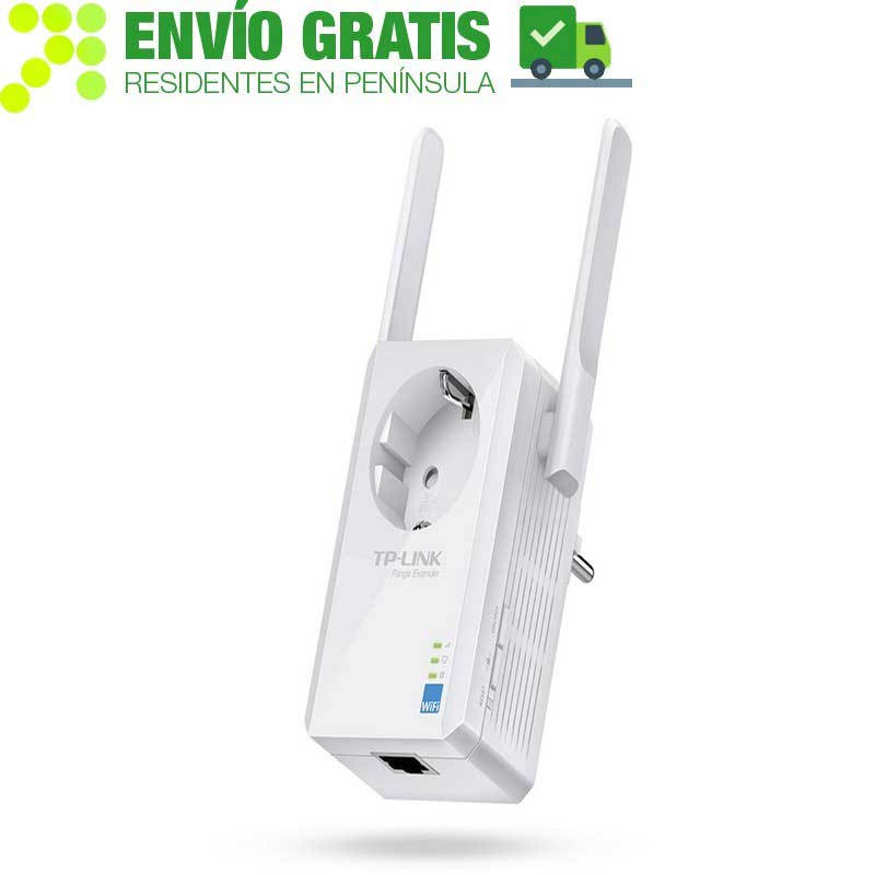 TP-Link TL-WA860RE Coverage Extender Wi-Fi 300Mbps with plug Built - Item