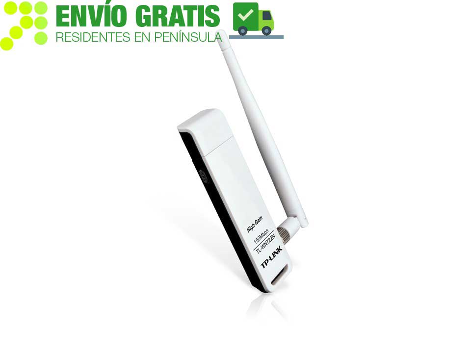 TP-Link TL-WN722N Wireless USB Adapter 150Mbps High Sensitivity