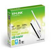 TP-Link TL-WN722N Wireless USB Adapter 150Mbps High Sensitivity - Item1