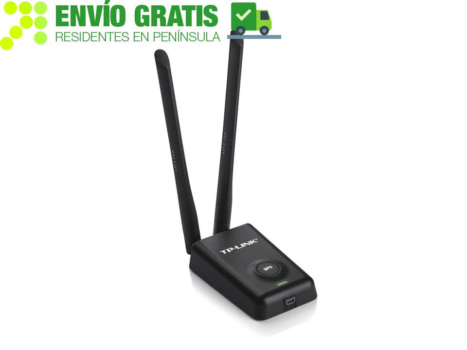 TP-Link TL-WN8200ND Wireless USB Adapter High Power 300Mbps