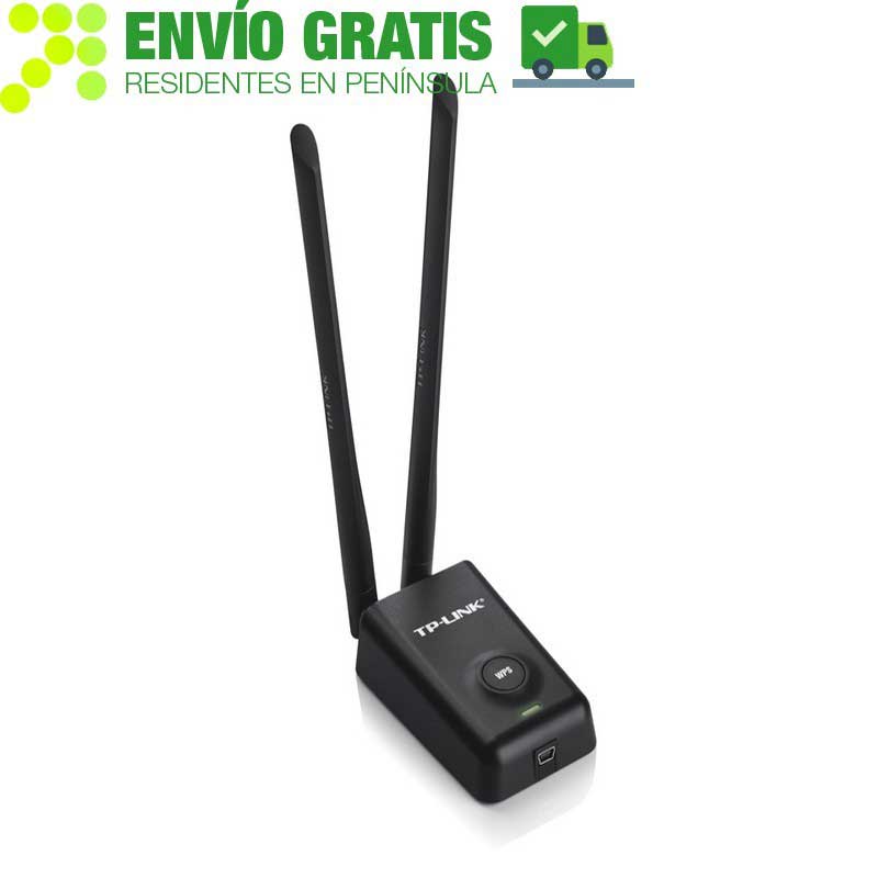 TP-Link TL-WN8200ND Wireless USB Adapter High Power 300Mbps - Item