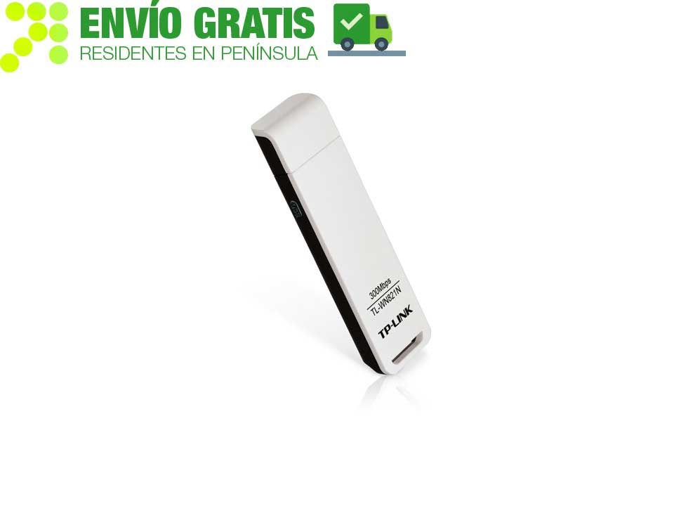TP-Link TL-WN821N Wireless USB Adapter 300Mbps N