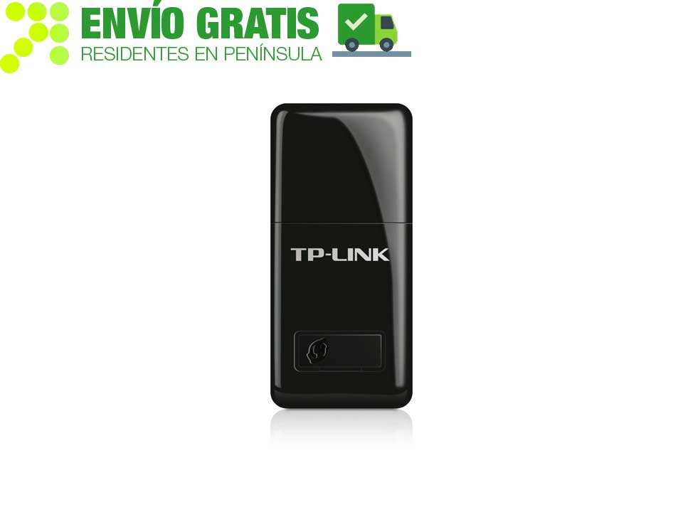 TP-Link TL-WN823N Wireless N Mini USB Adapter 300Mbps