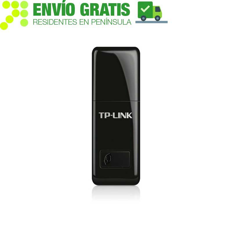TP-Link TL-WN823N Wireless N Mini USB Adapter 300Mbps - Item