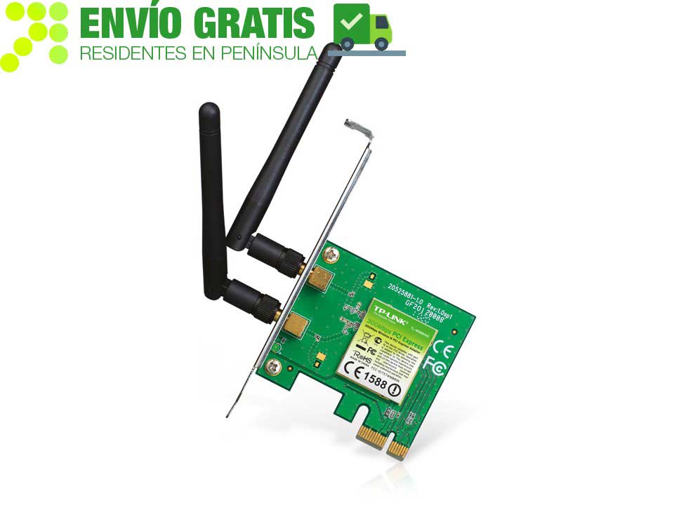 TP-Link TL-WN881ND Adapter PCI Express Wireless N 300Mbps