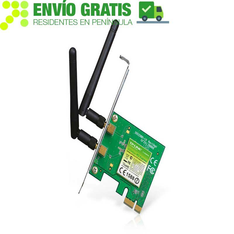 TP-Link TL-WN881ND Adapter PCI Express Wireless N 300Mbps - Item