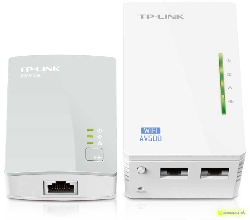 TP-LINK TL-WPA4220 Extensor Powerline WiFi AV500 a 300 Mbps - Ítem6