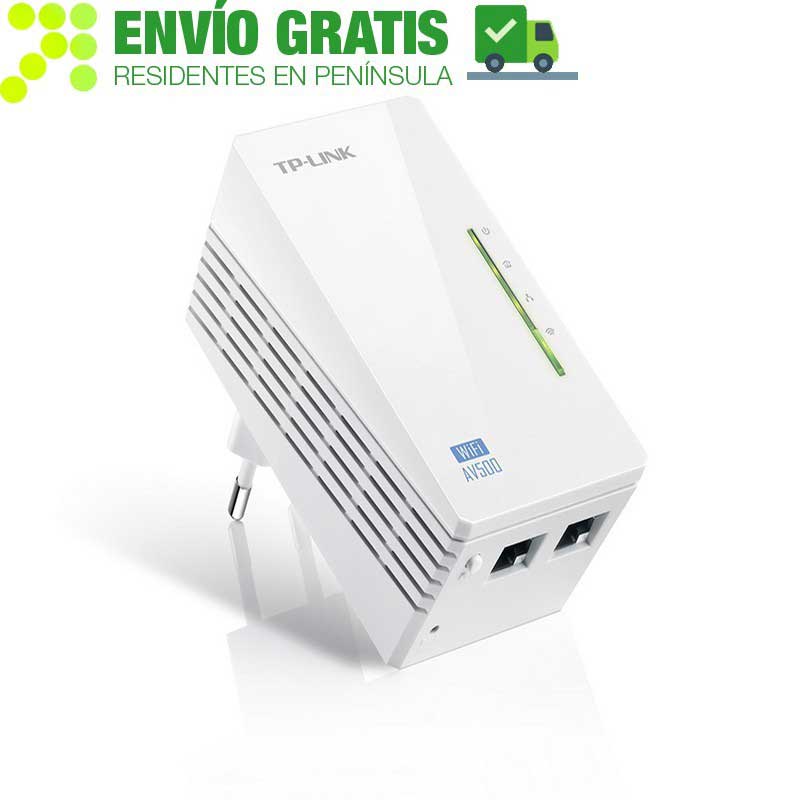 TP-LINK TL-WPA4220 Extensor Powerline WiFi AV500 a 300 Mbps - Ítem