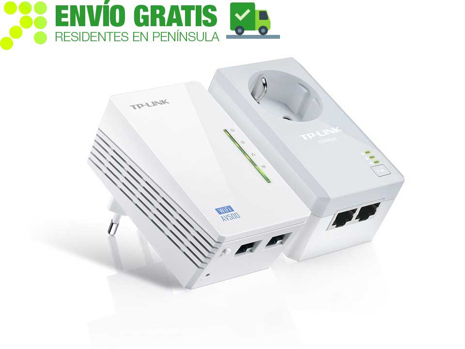 TP-LINK TL-WPA4226KIT Kit Extensor Powerline WiFi AV500
