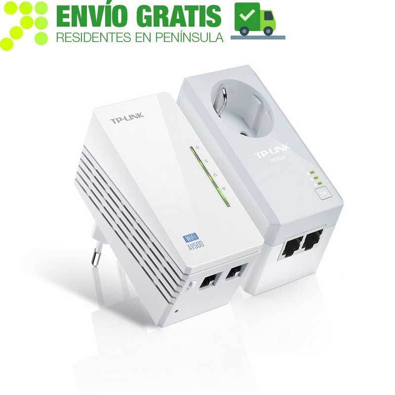 TP-LINK TL-WPA4226KIT Kit Extensor Powerline WiFi AV500 - Ítem